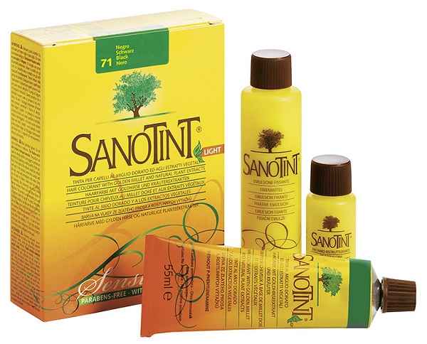 SANOTINT LIGHT TINT NERO 71 - Fontenova srl