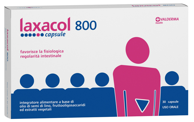 LAXACOL 800 30 CAPSULE - Fontenova srl