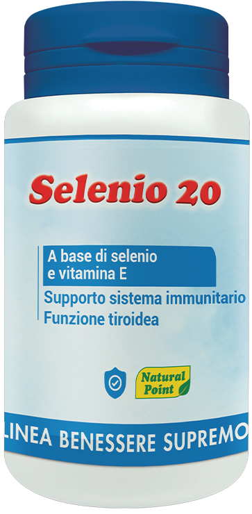 SELENIO 20 60 CAPSULE - Fontenova srl