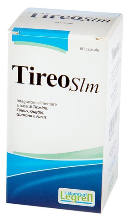 TIREO-SLM 60 CAPSULE - Fontenova srl