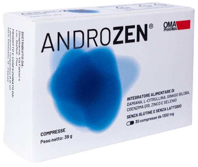 ANDROZEN 30 COMPRESSE - Fontenova srl