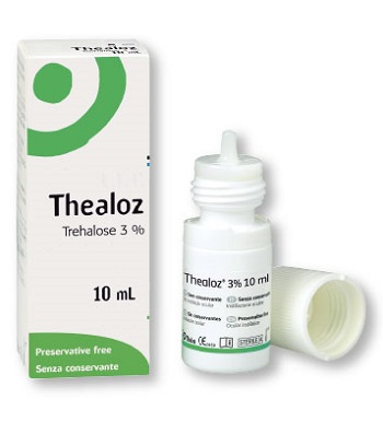THEALOZ SOLUZIONE OCULARE FLACONE 10ML - Fontenova srl
