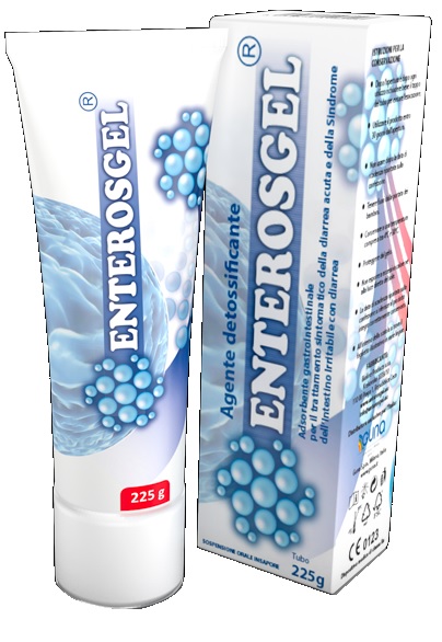 ADSORBENTE GASTROINTESTINALE IN SOSPENSIONE ORALE ENTEROSGEL 225 G - Fontenova srl