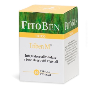 TRIBEN M 60 CAPSULE VEGETALI - Fontenova srl