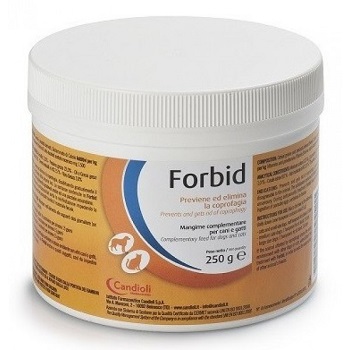 FORBID CANI GATTI POLVERE 250 G - Fontenova srl
