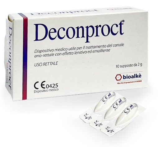DECONPROCT SUPPOSTE 10 PEZZI - Fontenova srl
