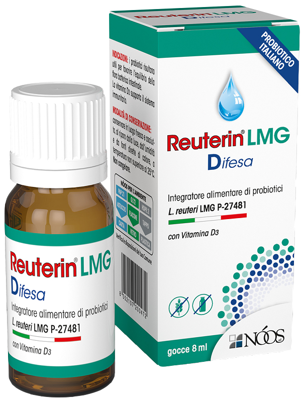 REUTERIN D3 DIFESA LMG GOCCE 8 ML - Fontenova srl