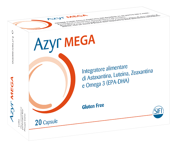 AZYR MEGA 20 CAPSULE - Fontenova srl