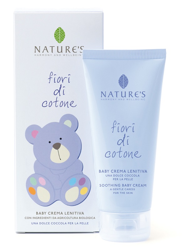 NATURE'S FIORI DI COTONE BABY CREMA LENITIVA 100 ML - Fontenova srl