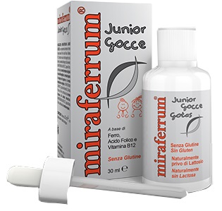 MIRAFERRUM JUNIOR GOCCE 30 ML - Fontenova srl