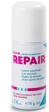MOM REPAIR HYDROGEL SPRAY IDROCOLLOIDALE 75 G - Fontenova srl