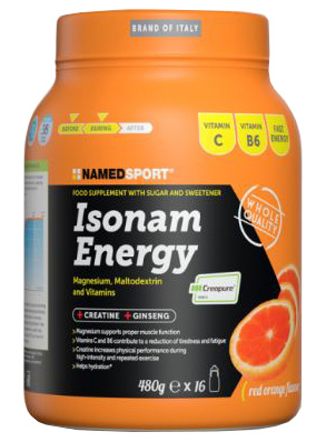 ISONAM ENERGY ORANGE POLVERE 480 G - Fontenova srl