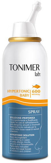 TONIMER LAB HYPERTONIC BABY 100ML - Fontenova srl