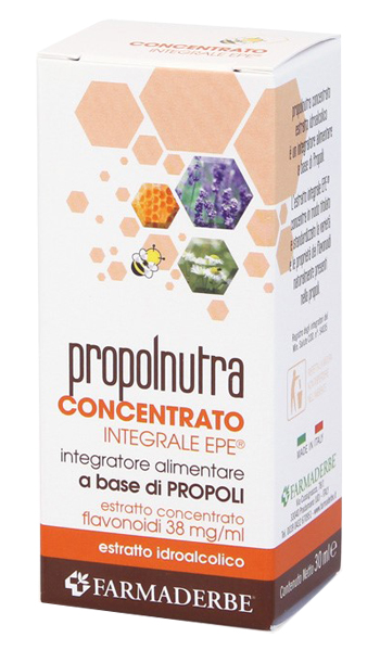 PROPOLNUTRA EPE CONCENTRATO ESTRATTO IDROALCOLICO 30 ML - Fontenova srl