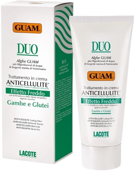 GUAM DUO ANTICELLULITE EFFETTO FREDDO 200 ML - Fontenova srl