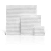 MEDICAZIONE IN TECNOLOGIA HYDROFIBER IN CARBOSSIMETILCELLULOSA SODICA E CELLULOSA RIGENERATA AQUACEL EXTRA 5X5 CM 10 PEZZI - Fontenova srl