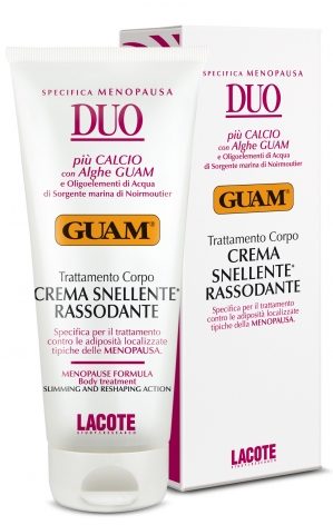GUAM DUO CREMA SNELLENTE SPECIFICA PER LA MENOPAUSA 200 ML - Fontenova srl