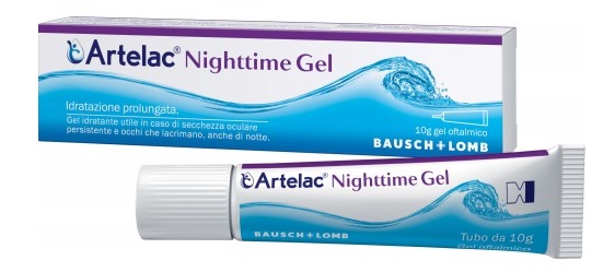 ARTELAC NIGHTTIME GEL OCULARE 10 ML - Fontenova srl