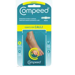 COMPEED CALLI CEROTTI IDRATANTI 6 PEZZI - Fontenova srl