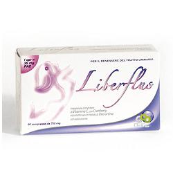 LIBERFLUS 20 COMPRESSE - Fontenova srl