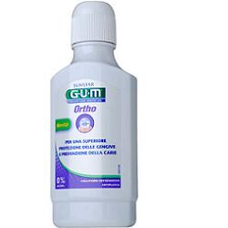 GUM ORTHO COLLUTORIO 300 ML - Fontenova srl