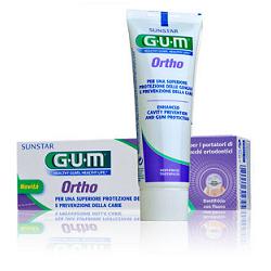 GUM ORTHO GEL DENTIFRICIO 75 ML - Fontenova srl