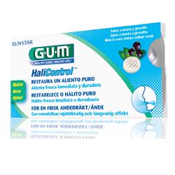 GUM HALICONTROL 10 COMPRESSE - Fontenova srl