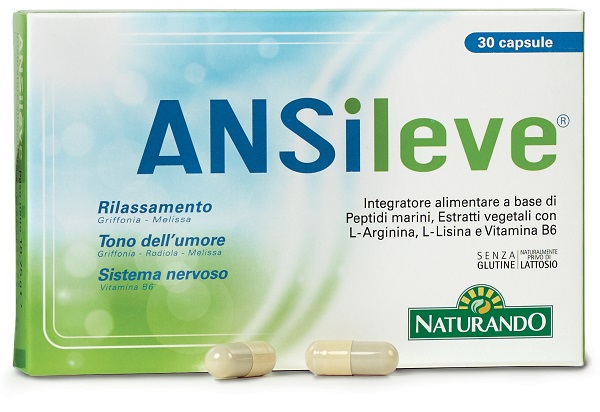 ANSILEVE 30 CAPSULE - Fontenova srl