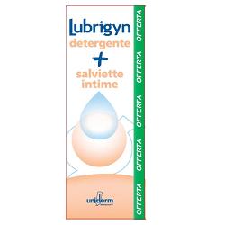 LUBRIGYN COFANETTO DETERGENTE 200 ML + 15 SALVIETTINE - Fontenova srl