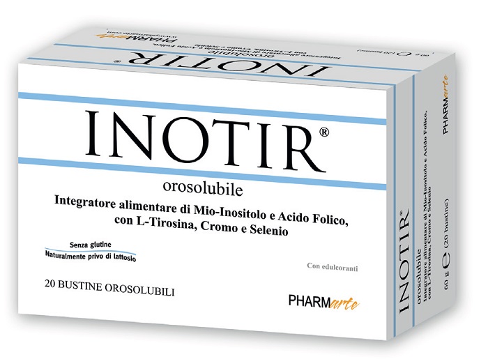 INOTIR 20 BUSTINE OROSOLUBILI - Fontenova srl