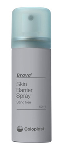 BRAVA FILM PROTETTIVO SPRAY PER STOMIA A BASE DI SILICONE 50 ML - Fontenova srl