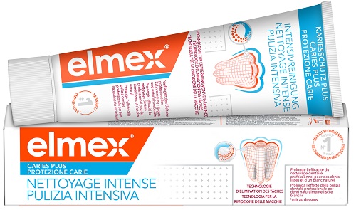 ELMEX PULIZIA INTENSIVA DENTIFRICIO 50 ML - Fontenova srl