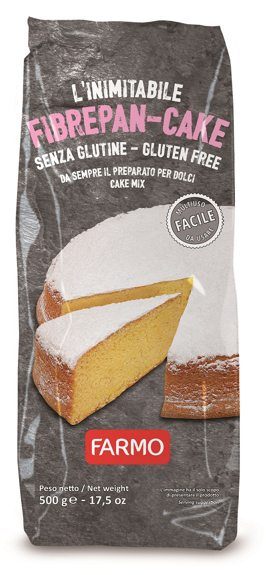 FARMO L'INIMITABILE FIBREPAN-CAKE 500 G - Fontenova srl