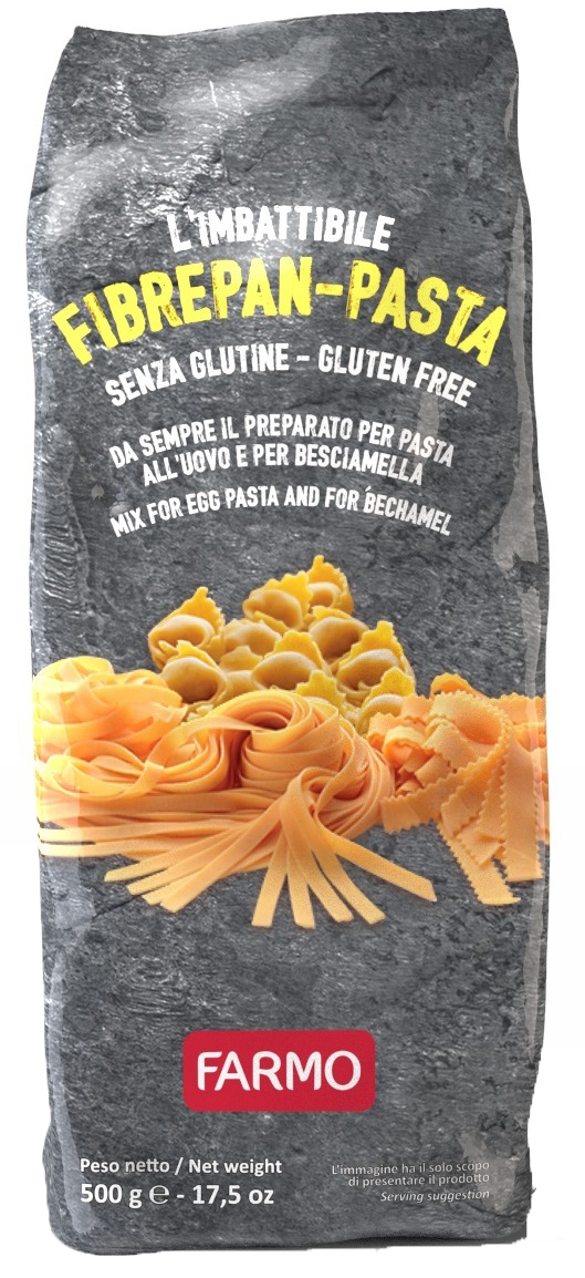 L'IMBATTIBILE FIBREPAN-PASTA PREPARATO PER PASTA ALL'UOVO E PER BESCIAMELLA 500 G - Fontenova srl