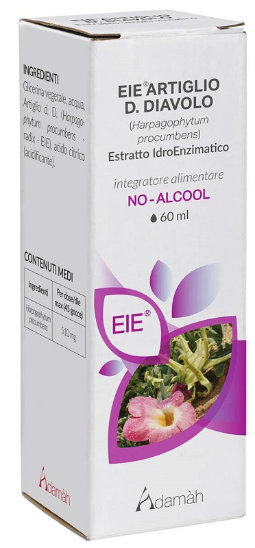 EIE ARTIGLIO DIAVOLO GOCCE 60 ML - Fontenova srl