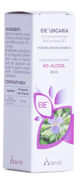 EIE UNCARIA GOCCE 60 ML - Fontenova srl