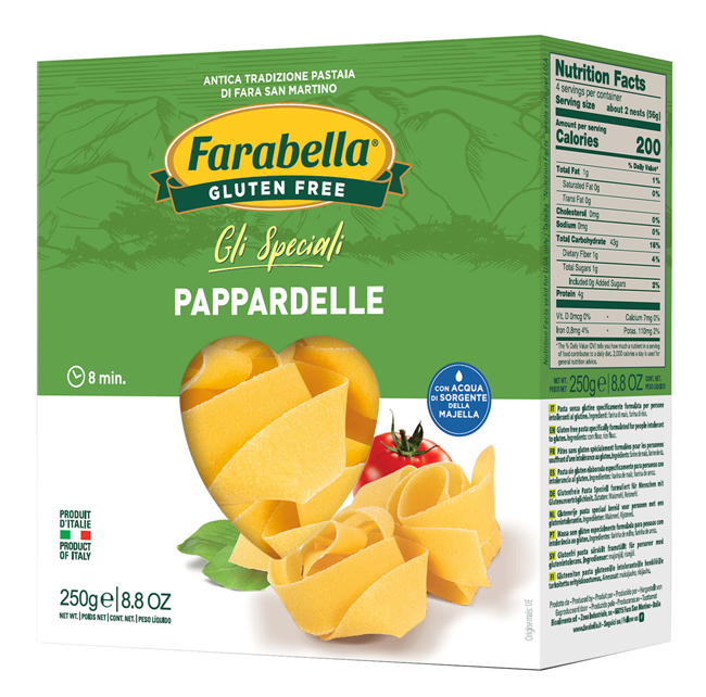 FARABELLA PAPPARDELLE 250 G - Fontenova srl