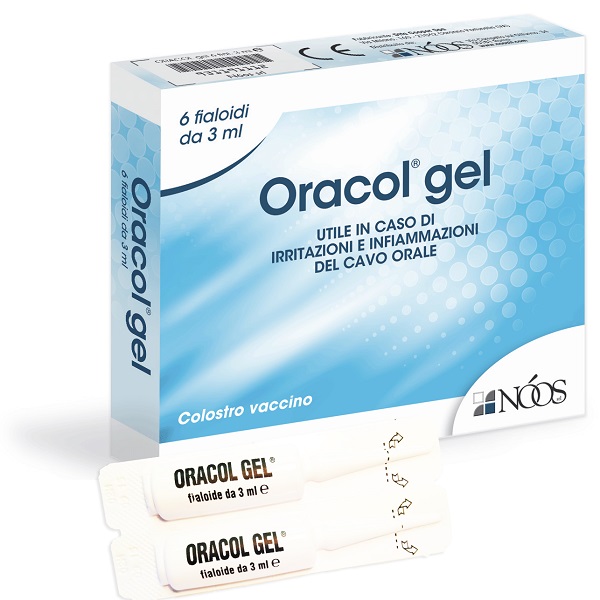 ORACOL GEL 6 FIALE 3 ML - Fontenova srl