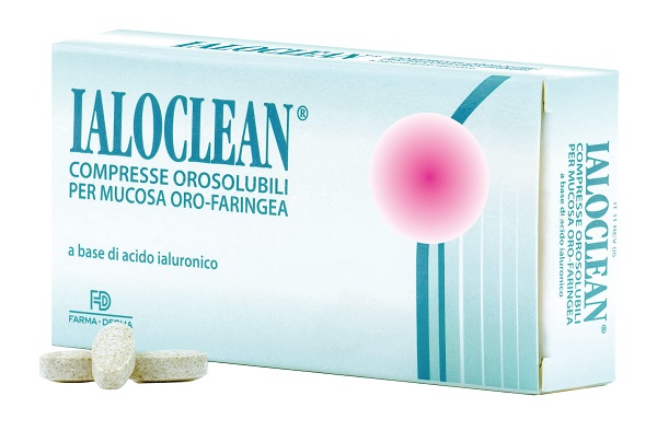 IALOCLEAN 30 COMPRESSE OROSOLUBILI 1,2 G - Fontenova srl