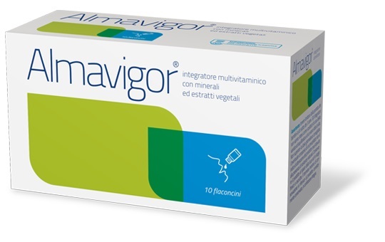ALMAVIGOR 10 FLACONCINI MONODOSE - Fontenova srl