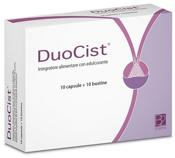 DUOCIST 10 BUSTINE + 10 CAPSULE - Fontenova srl