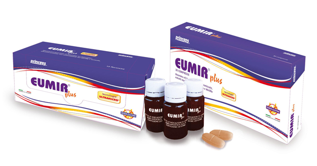EUMIR PLUS 30 COMPRESSE - Fontenova srl