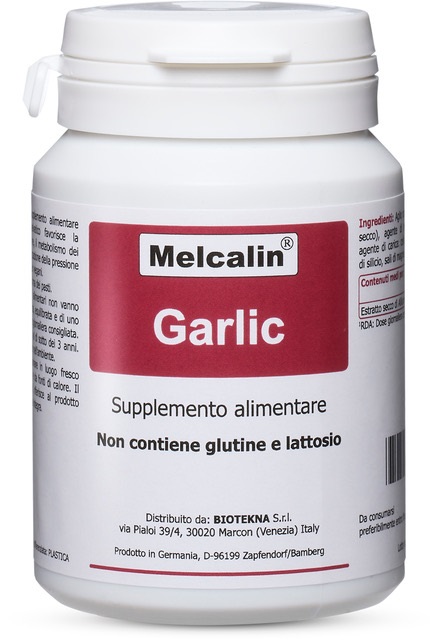 MELCALIN GARLIC 84 CAPSULE - Fontenova srl