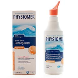 SPRAY NASALE PHYSIOMER CSR IPERTONICO 135 ML - Fontenova srl