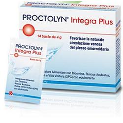 PROCTOLYN INTEGRA PLUS 14 BUSTE - Fontenova srl