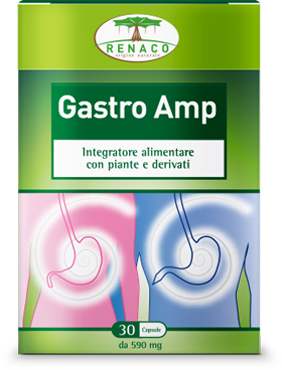 GASTRO AMP 30 CAPSULE - Fontenova srl