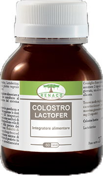 COLOSTRO LACTOFER 60 CAPSULE - Fontenova srl