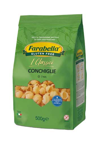 FARABELLA CONCHIGLIONI 500 G - Fontenova srl