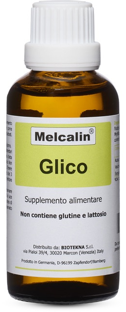 MELCALIN GLICO GOCCE 50 ML - Fontenova srl