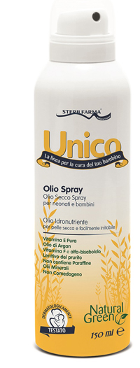 UNICO OLIO SPRAY 150 ML - Fontenova srl